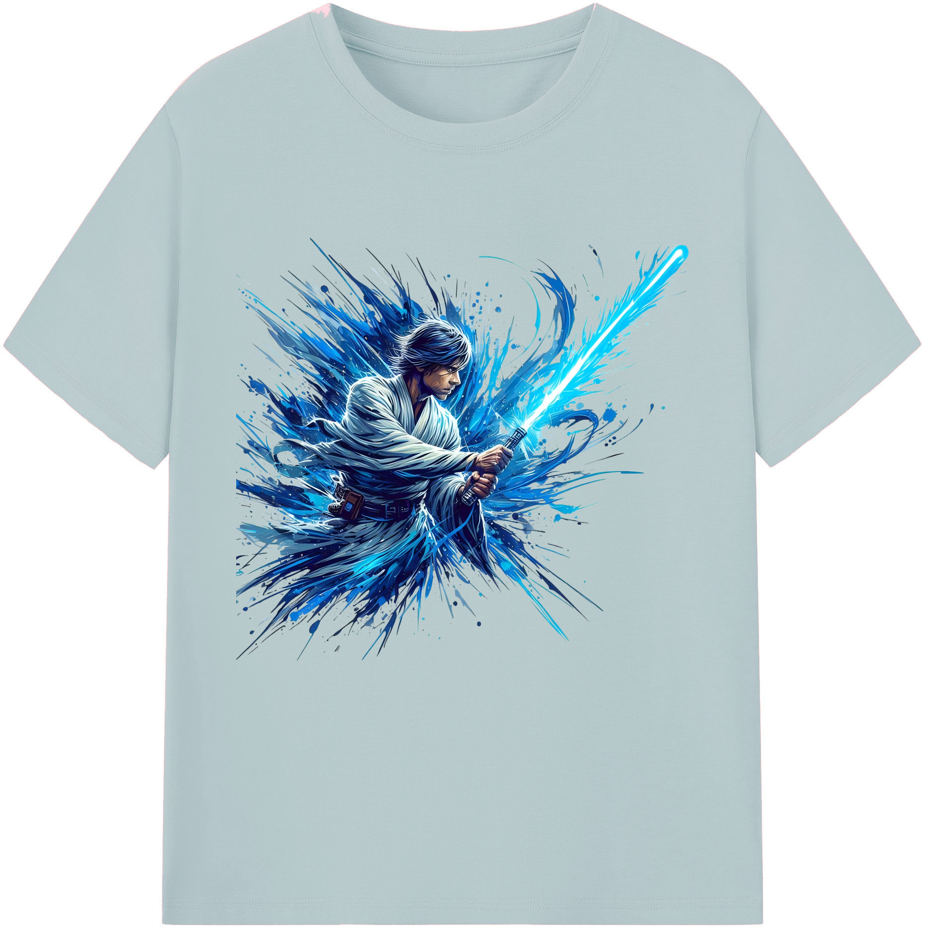 （画像用） スター・ウォーズ Star Wars 綿100％半袖Tシャツ（フロントプリント）